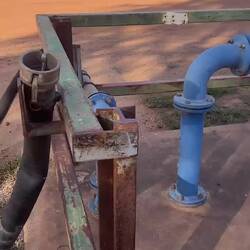 Hier war der Geocache versteckt