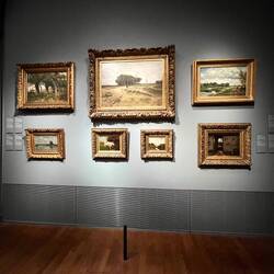 The art is presented creates a feeling