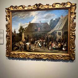 This event never actually happened and is made up, the Dutch were some of the first to do this