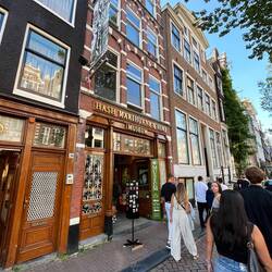 A museum of pot, not for sale, but the history and cultivation