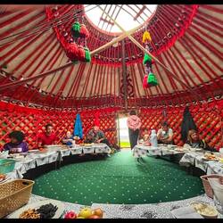 Yurta- Sala da pranzo