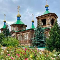 Chiesa ortodossa di Karakol