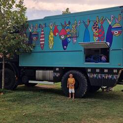 Cooles Fahrzeug entdeckt 😎