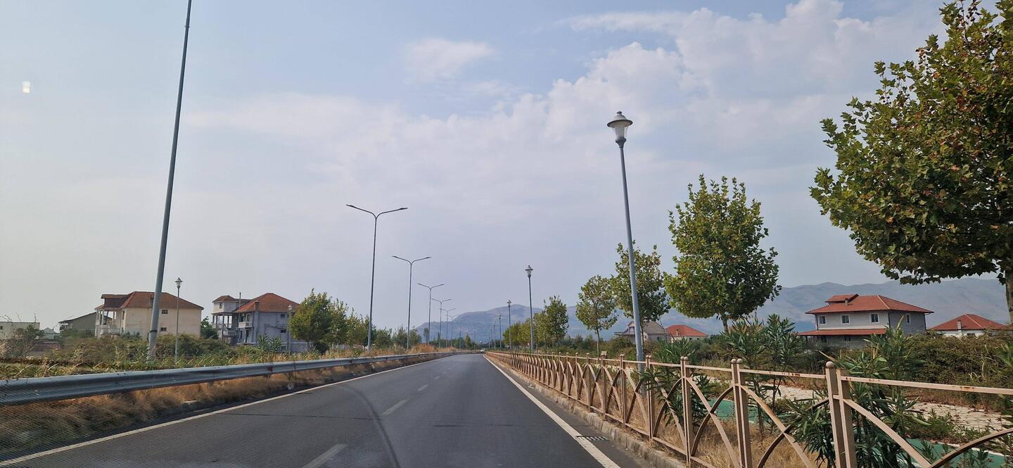 Auf dem Weg nach Tirana