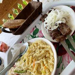 Endlich gibt es eine Stärkung