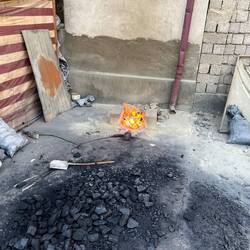 Der laufende Föhn mit Stromkabel 😵😵😵