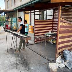 Wiederum Schaschliks zum Nachtessen