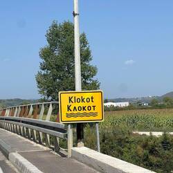 Klokot. Ein einprägsamer Ortsname.