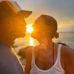 Sonnenuntergang Uluwatu