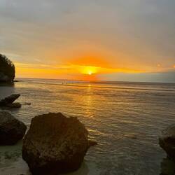 Sonnenuntergang Uluwatu