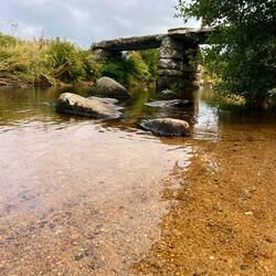 Postbridge vermutlich aus dem 13. Jahrhundert.