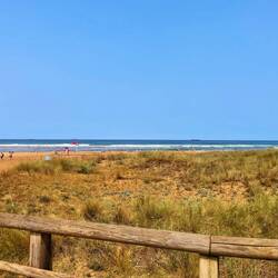 Pobeña beach
