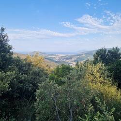 Aussicht vom Campspot