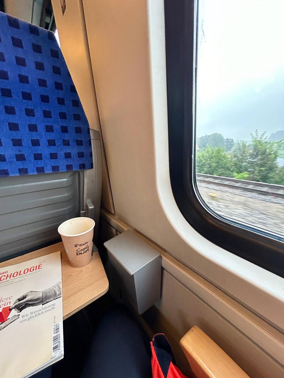 Eine Zugfahrt die ist schön
