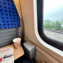 Eine Zugfahrt die ist schön