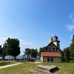 Eagle Bluff Lighthouse