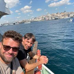 Übers Meer von Europa nach Asien