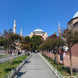Die Hagia Sophia von außen