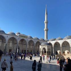 Die Blaue Moschee