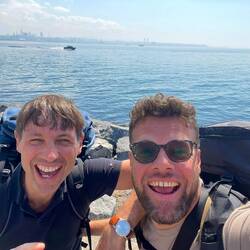 Jute Stimmung am Bosporus