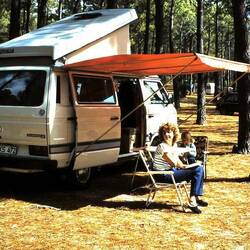 Campingplatz vom Feinsten, fast wie frei stehen.