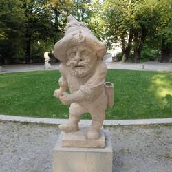 Not quite Thorin Oakenshield, but he looks tough