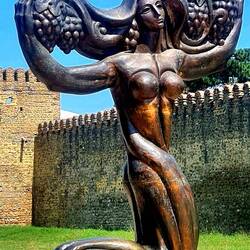 Voll die Weingegend.