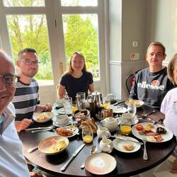 Gemütliches Geburtstagsfrühstück