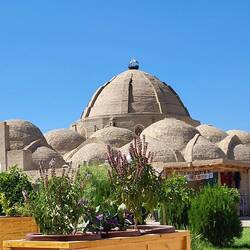 Einer der Toqs - Kuppelbasare