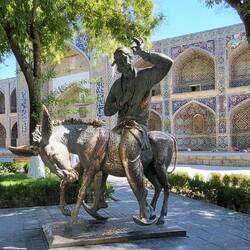 Denkmal Hodja Nasruddin