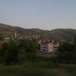 Türkische Weiten - ein Dorf mit Moschee