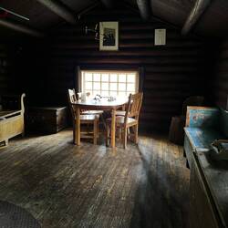 Die Hütte ist dabei mit allem ausgestattet, was..