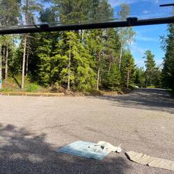 ..die Zeit um ihre Batterien neu aufzuladen, ehe wir wieder..