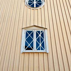 Einige Häuser sind bereits 300 Jahre alt,..