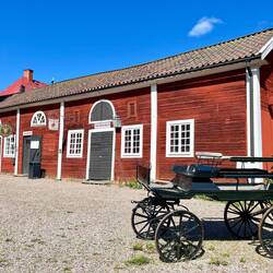 ..ein geeignetes Transportmittel hätte sich bestimmt gefunden.