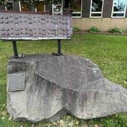 Compassion Monument in Gander