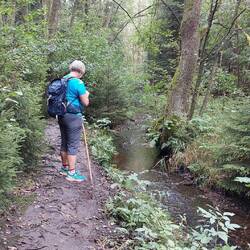 Wir erkunden einen von 2000 km Rundwanderweg!