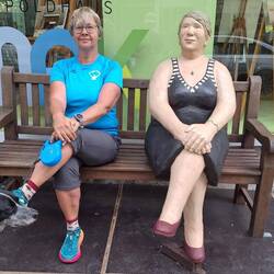 Wir waren nochmal im Städtchen...