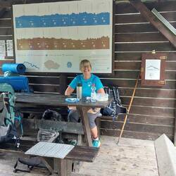 Hier führt auch der Stezka Českem vorbei, der Rundweg um Tschechien!