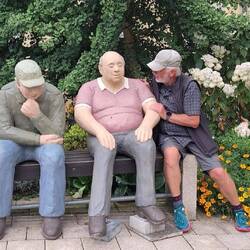 ...in der Touri Info....