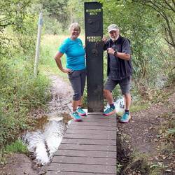 Am westlichsten Punkt von Tschechien!