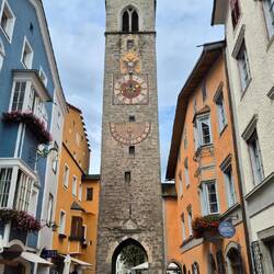 Zwischenstopp in Sterzing
