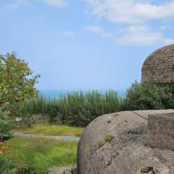 De observatiebunker.