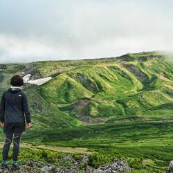 Hier sieht es doch aus wie in Island!
