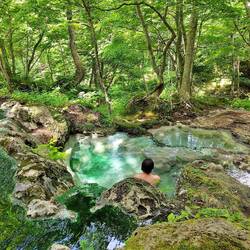 Die schönste (sehr) heiße Quelle...