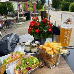 Thunfisch Taccos am Abend!