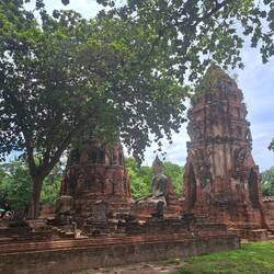 Wat Mahathat in Ayutthaya - oder: alte Steine deluxe