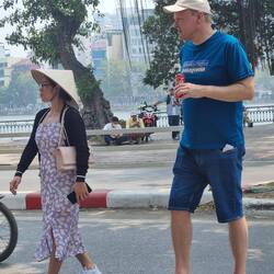 Ich dachte der Hut sei Folklore wird aber tatsächlich oft getragen