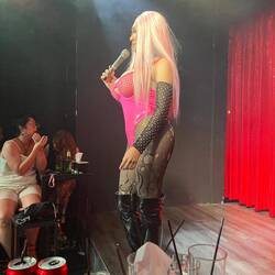 Am letzten Abend genießen wir Drag