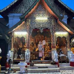 Für einen weiteren schönen Tempel